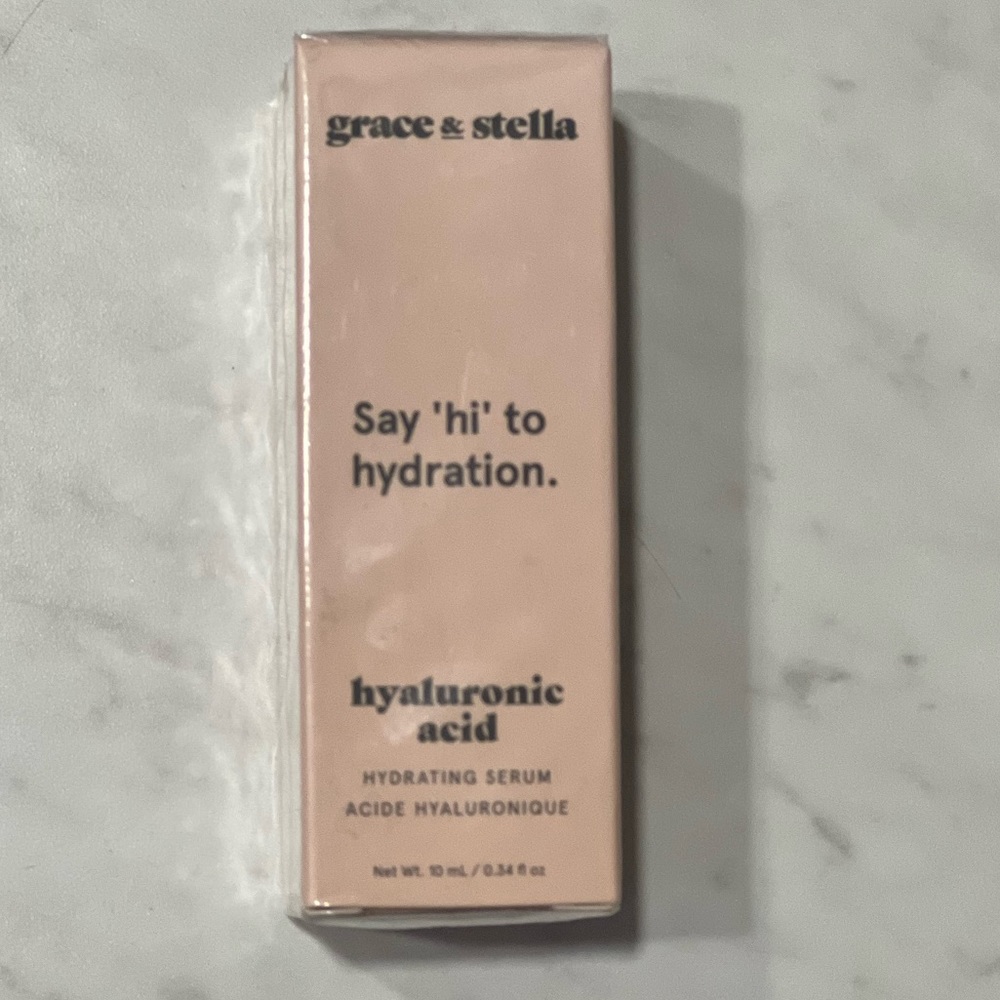 Grace and Stella Hyaluronic acid